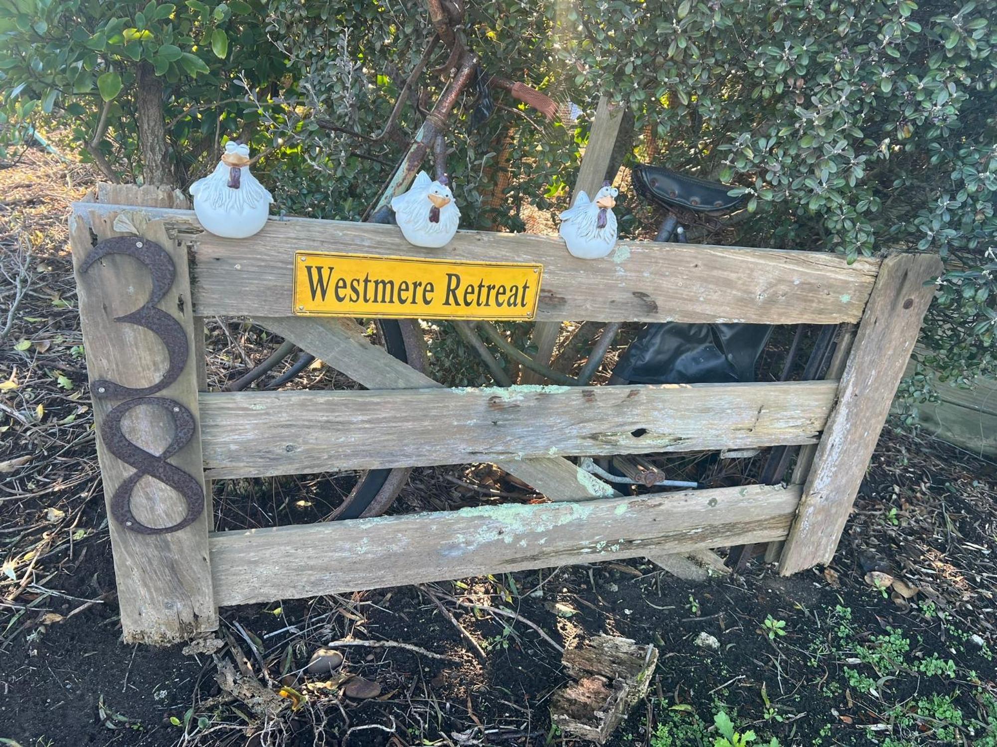Westmere Retreat Luaran gambar